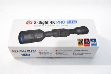 X-Sight 4K PRO 3-14x x