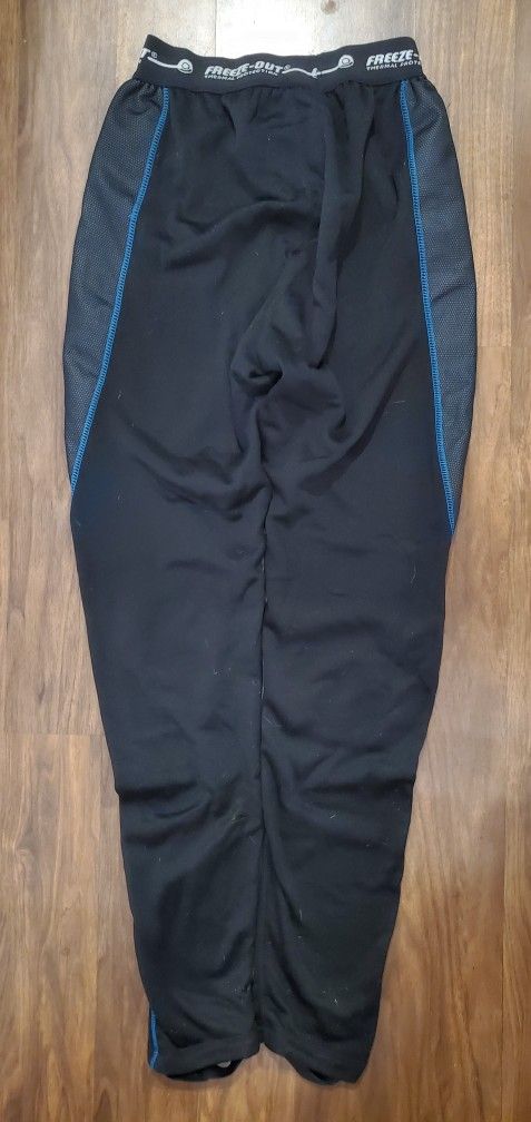 Freeze Out Thermal Protection Pants Layer Stirrup Elastic Waste Size Small