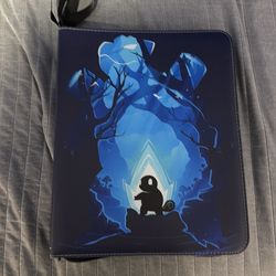 Pokemon binder with cards