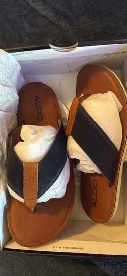 Aldo men sandals size 9