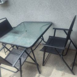Patio Table