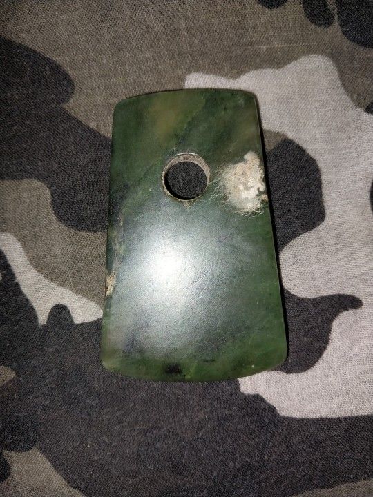 Hetian Nephrite Jade Pendant
