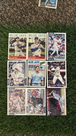 Blue jays baseball cards