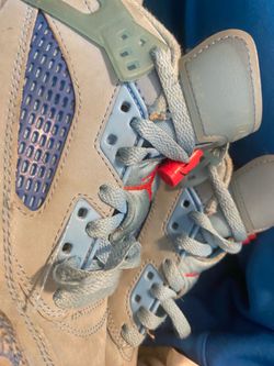Air Jordan Spizike Low GS “Houston Oilers”.