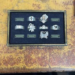 Assorted James Avery Rings