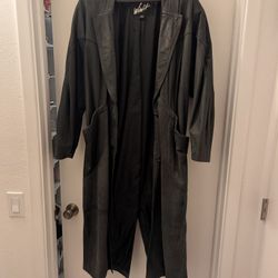 Leather Coat