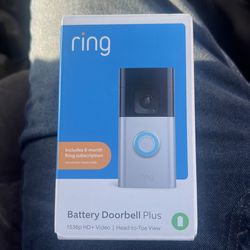 Ring Battery door camera
