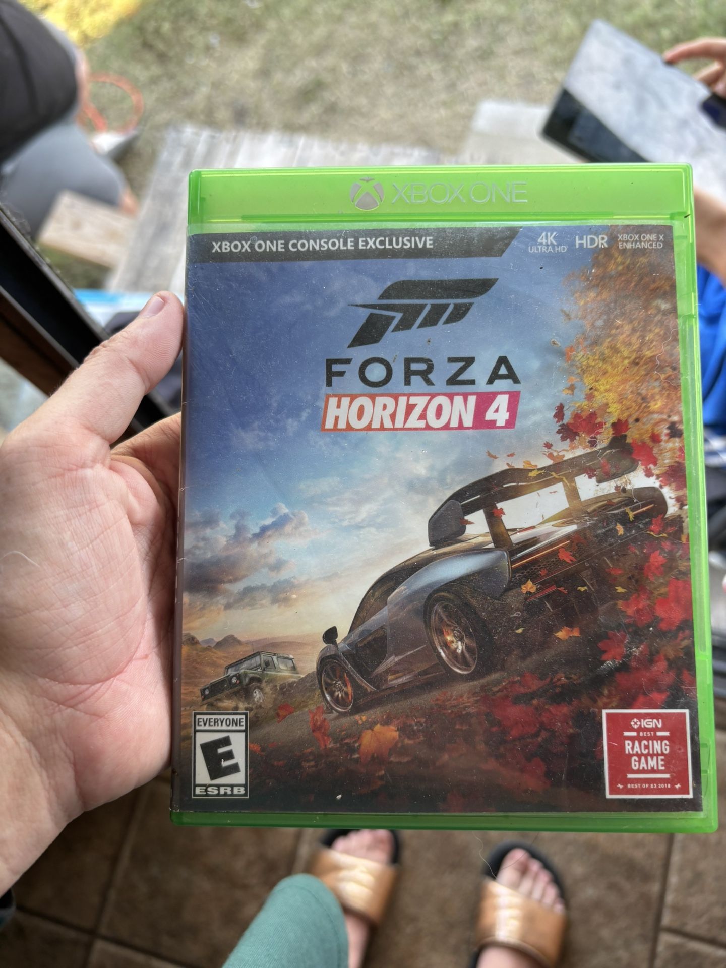 Forza Horizon 4 Xbox One Game 