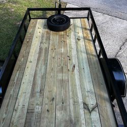 5x10 Utility Trailer