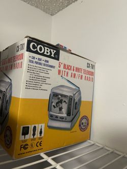 COBY  5” PORTABLE TV