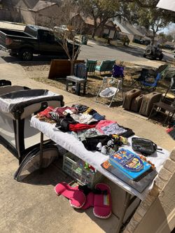 Garage Sale Saturday Feb 28th! TIL 1pm