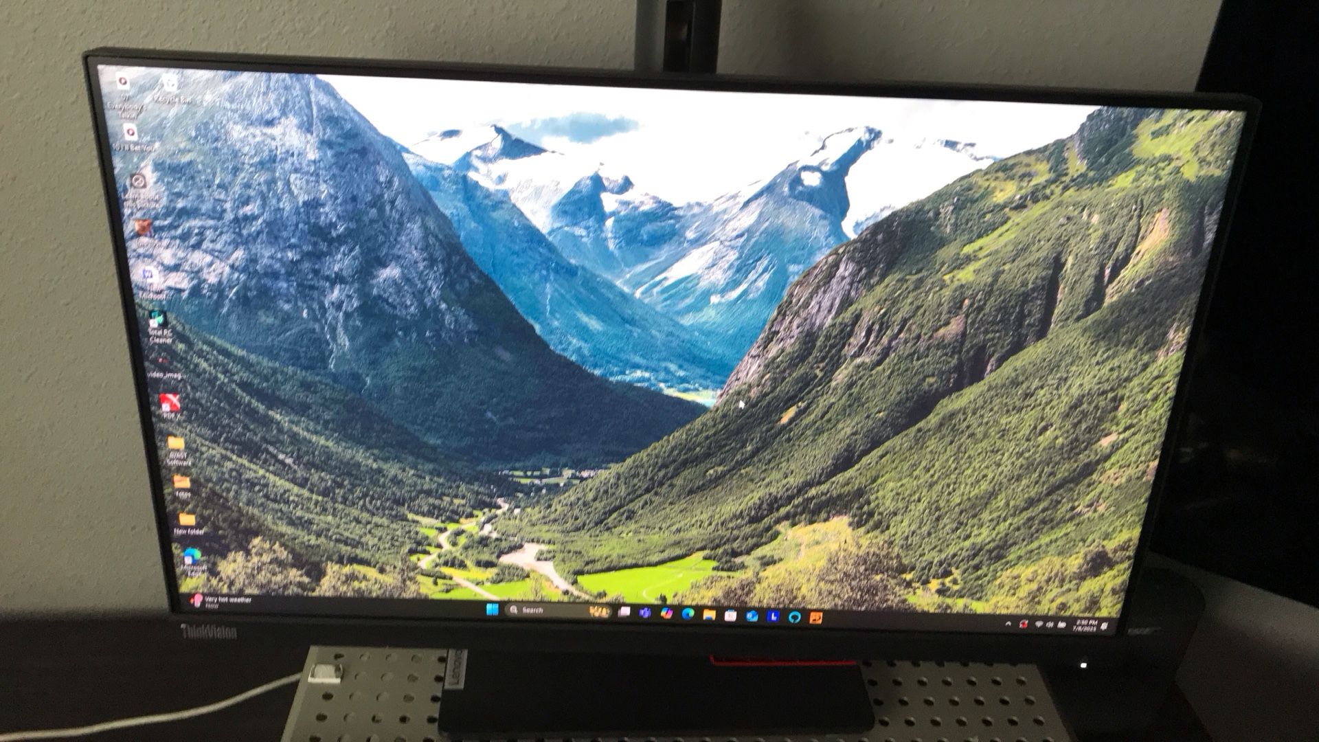 Lenovo Think vision P24h-30