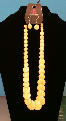 Brand new necklace and earrings