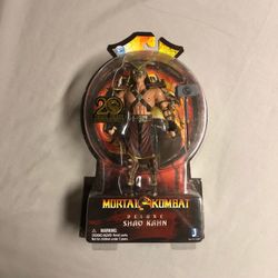 Mortal Kombat 20th Anniversary 1(contact info removed) Limited Edition Collector’s Edition Deluxe Shao Kahn Figure
