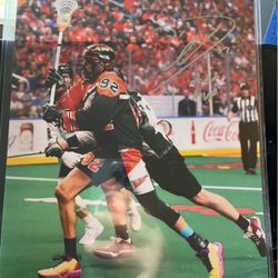 Buffalo Bandits Dhane Smith Signed 8x10 
