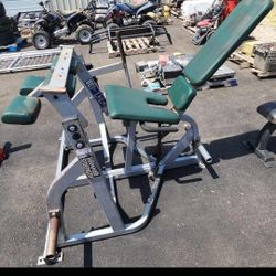 Hammwr Strength Seated Leg Curl $1275  Mercedes Tx 