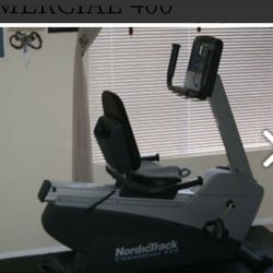   NORDICTRACK BIKE 400