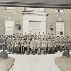 OLD 1930’S Original U.S. WWI USMC Marine Corps PICTURE 8X10 INCHES 