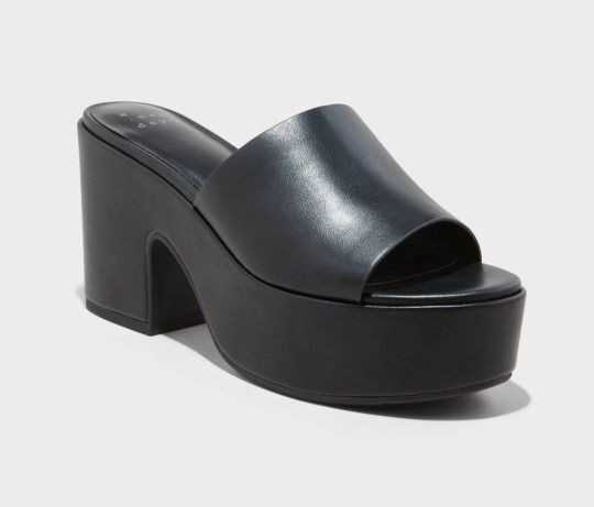 A New Day Ricky Platform Heels