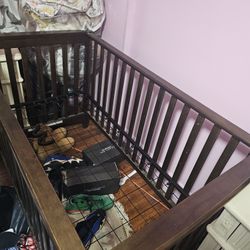 Baby Crib For Sale Must Go Now!