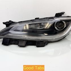 2015-2016 Chrysler 200 Headlight Halogen Left Driver OEM Used
