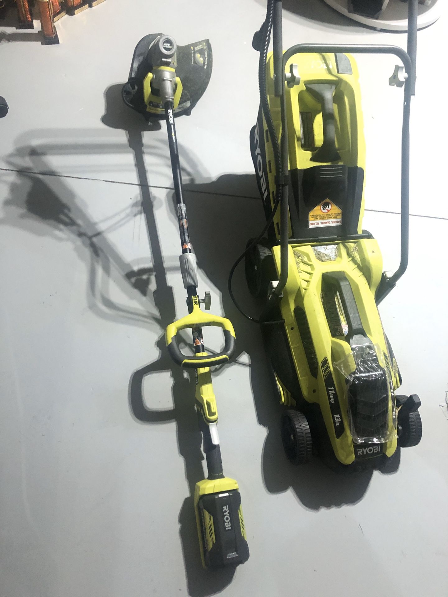 Ryobi 11am 13 inc Lawnmower