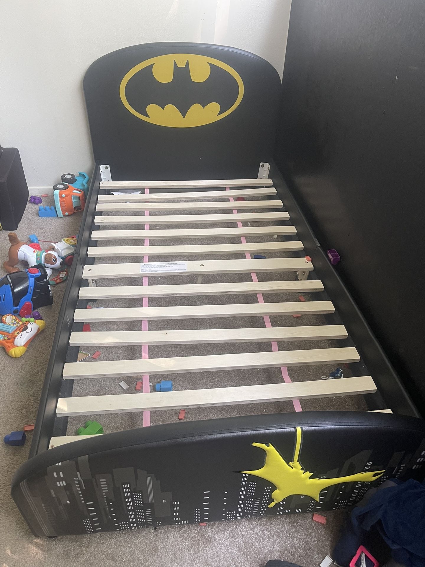 Batman Twin XL bed