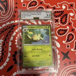 Pokemon Leafeon #170 Black Star Promo AGS 9.5