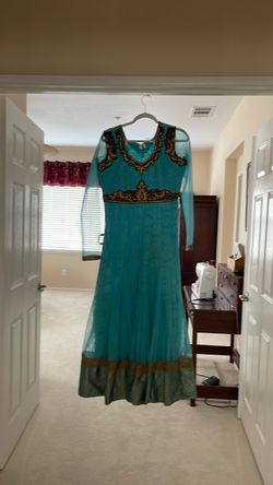 Brand New 3 Piece Anarkali Indian dress suit