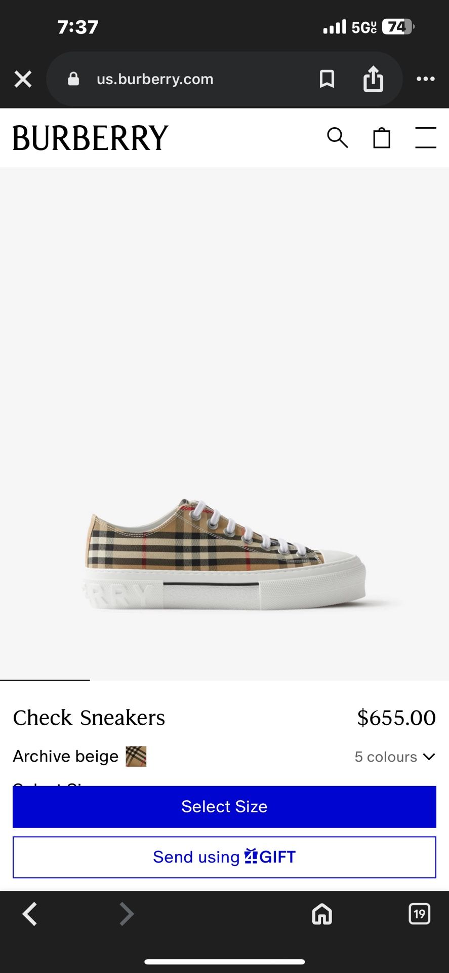 Burberry Shoes