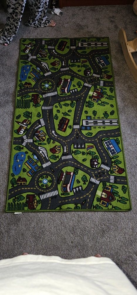 Kids Road Rug