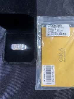 Men’s moisten at ring size 12