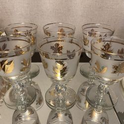 Mid Century Glasses