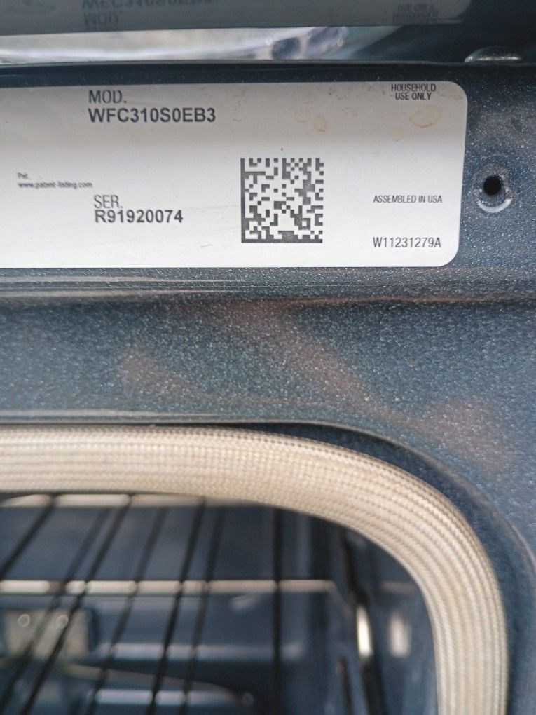 Whirl Pool Electric Stove 