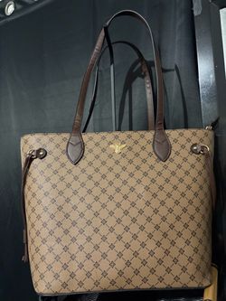 Brown Tote Bag