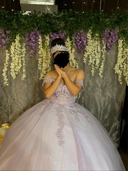 M Lilac Quince Dress