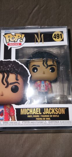 Funko Pop Michael Jackson Beat It