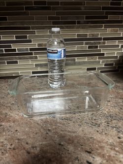 Pyrex Meatloaf/bread Glass Baking Dish10.00