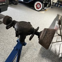 Vintage Luther Sandstone Sharpener Machine 