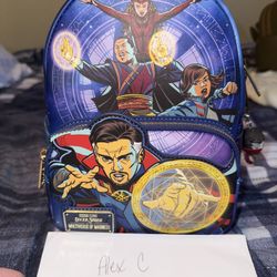 Doctor Strange Loungefly 