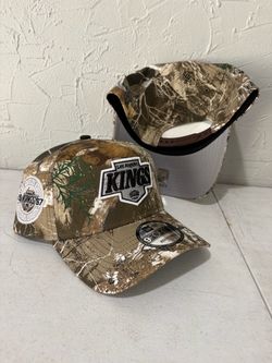 NFL new era Los Angeles kings Realtree camouflage 9forty a frame SnapBack hats