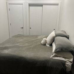 King Size Mattress (Bed frame Included)