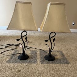 Pair Of Lamps