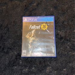 Fallout 76 PS4 Game