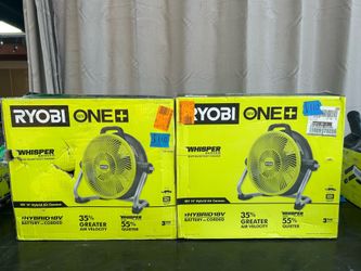 Ryobi 18v 14” Hybrid Air Cannon (Whisper Series)