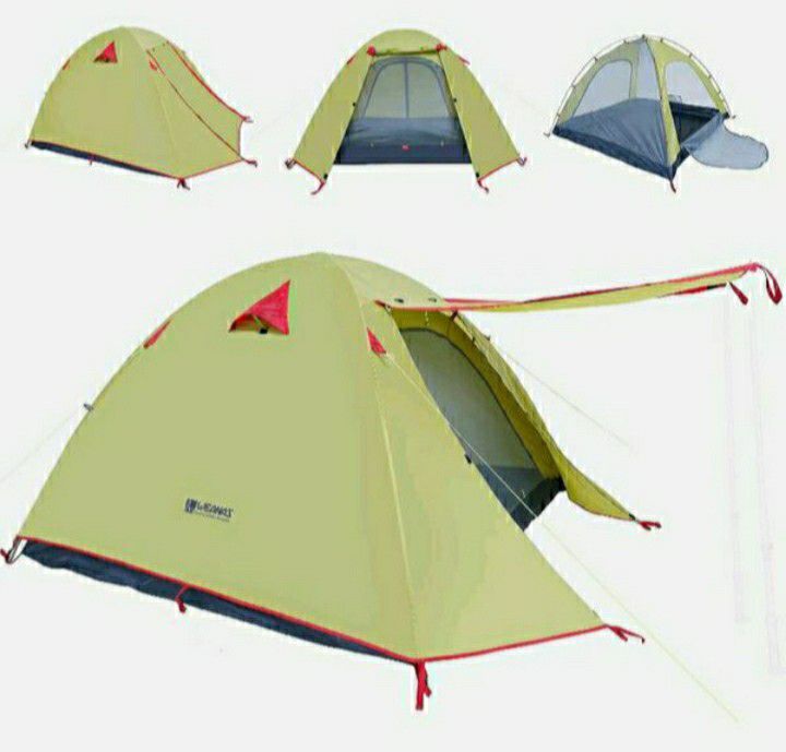 Weanas Professional 4 Backpacking Tent 3 Season Weatherproof