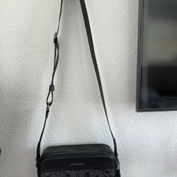 Black Coach Crossbody Bag
