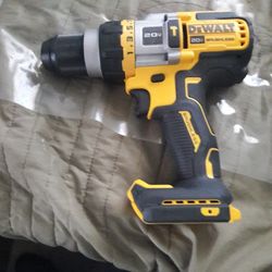 New Dewalt 3 Speed Hammer Drill Tool Only