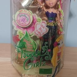 Bratz Flower Girlz Cloe Doll New Rare