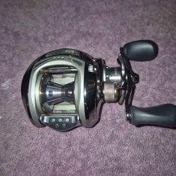 Pflueger Patriarch 71WLP Wide Spool Baitcast Reel 7.1:1 RH Korea 11 Bearing
